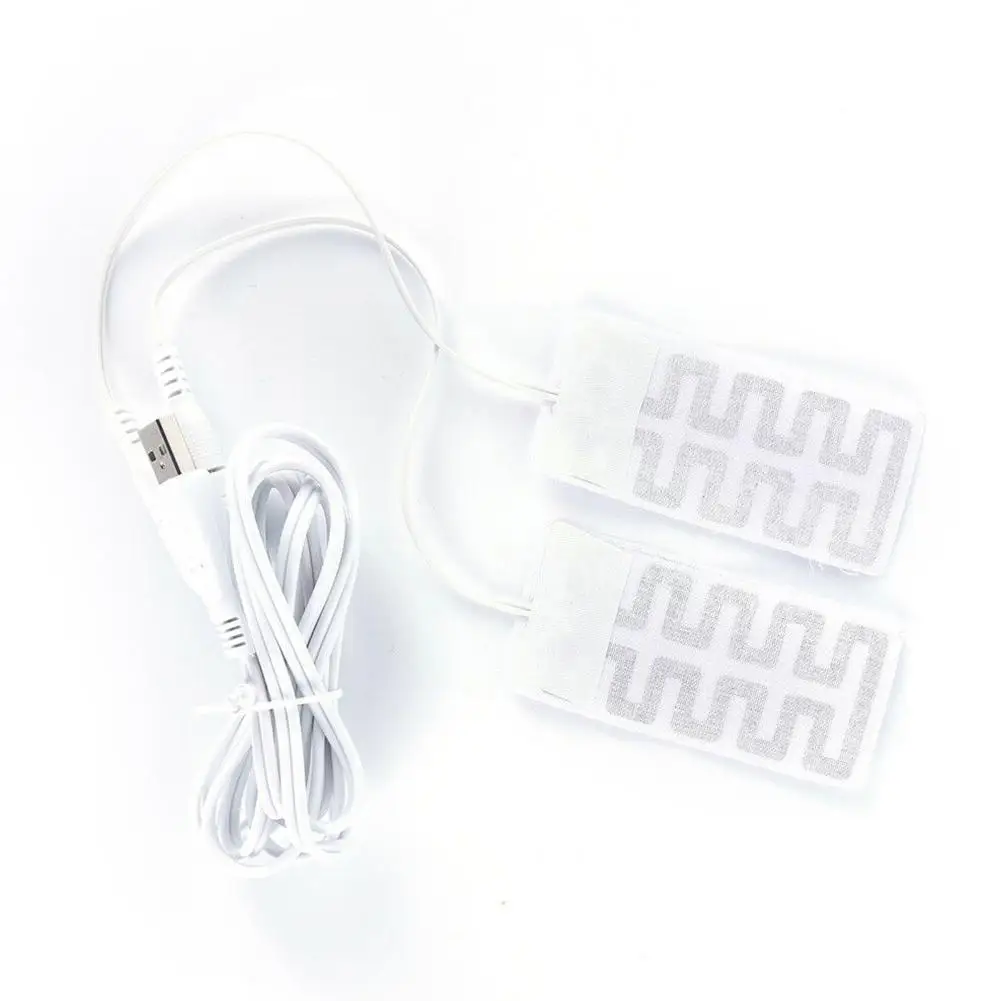 Уличные зимние перчатки с подогревом Usb электрическим лыжная простыня