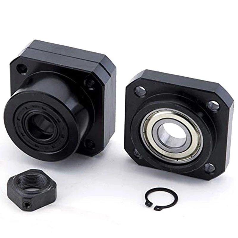 

FF12 Support for Ball Screw 1605 FK12 Fixed Side FF12 Floated Side for CNC Parts Machine Tool