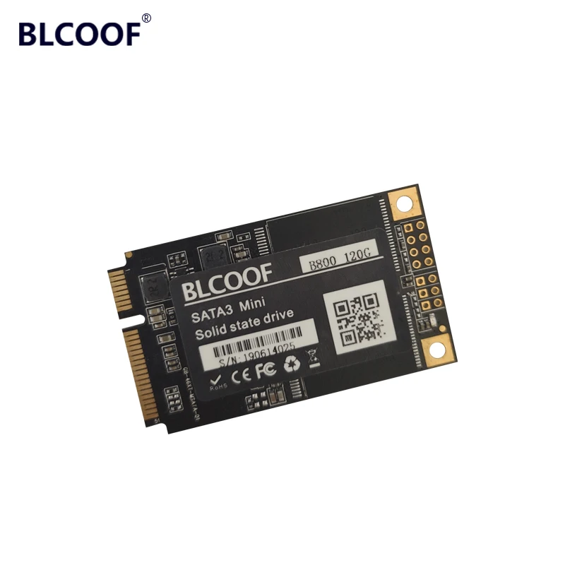 Msata SSD 120G высокопроизводительный BLCOOF Внутренний твердотельный накопитель