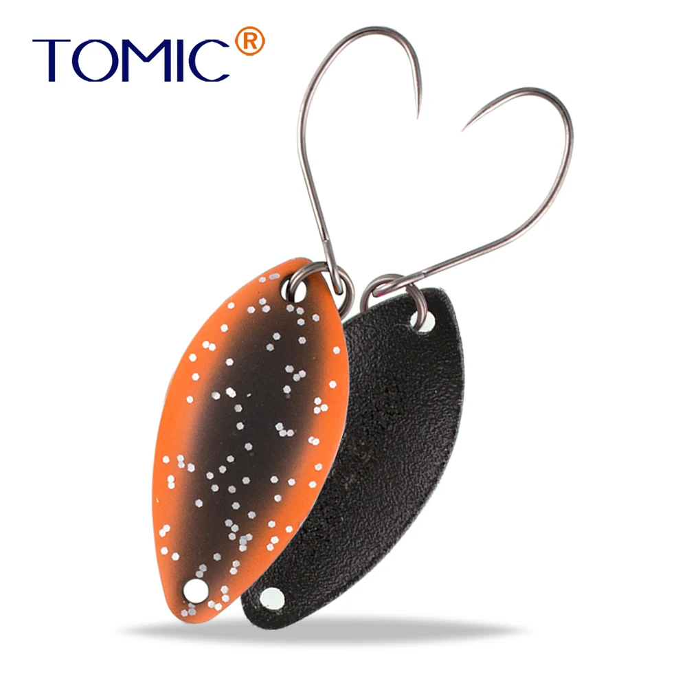 Джерри 2g/3g 6 шт./8 шт. форель окунь микро Сверхлегкий Латунь Металлические Блесны