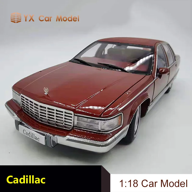 

Original Cadillac fleetwood 1:18 alloy simulation car model