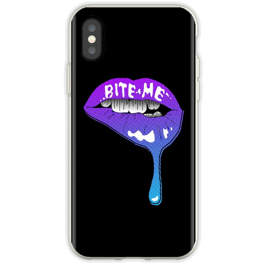 Наклейка на автомобильный бампер клейкий мягкий чехол для Samsung Galaxy A10 A30 A40 A50 A60 A70 S6