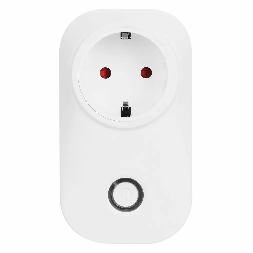 WiFi Smart Plug EU US UK адаптер беспроводной пульт дистанционного управления голосовым