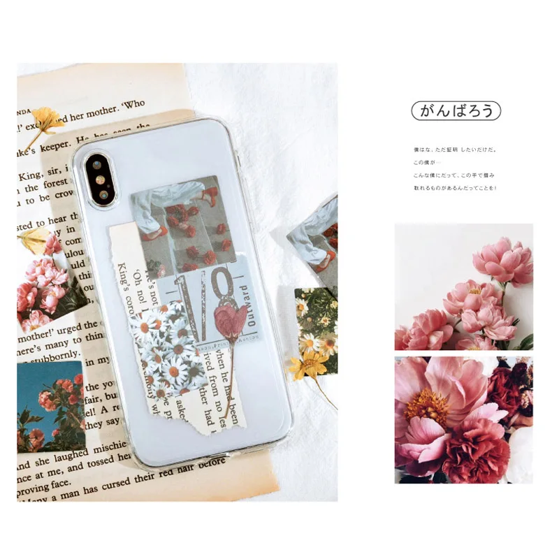 

46 Pcs/box Night Buoyancy Series Decorative Stationery Ins Stickers Scrapbooking DIY Diary Album Retro Stick Lable