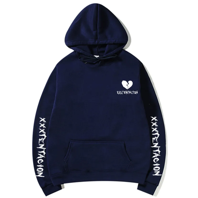 XXXTentacion толстовки Толстовка Suprem для мужчин и женщин повседневный пуловер уличная