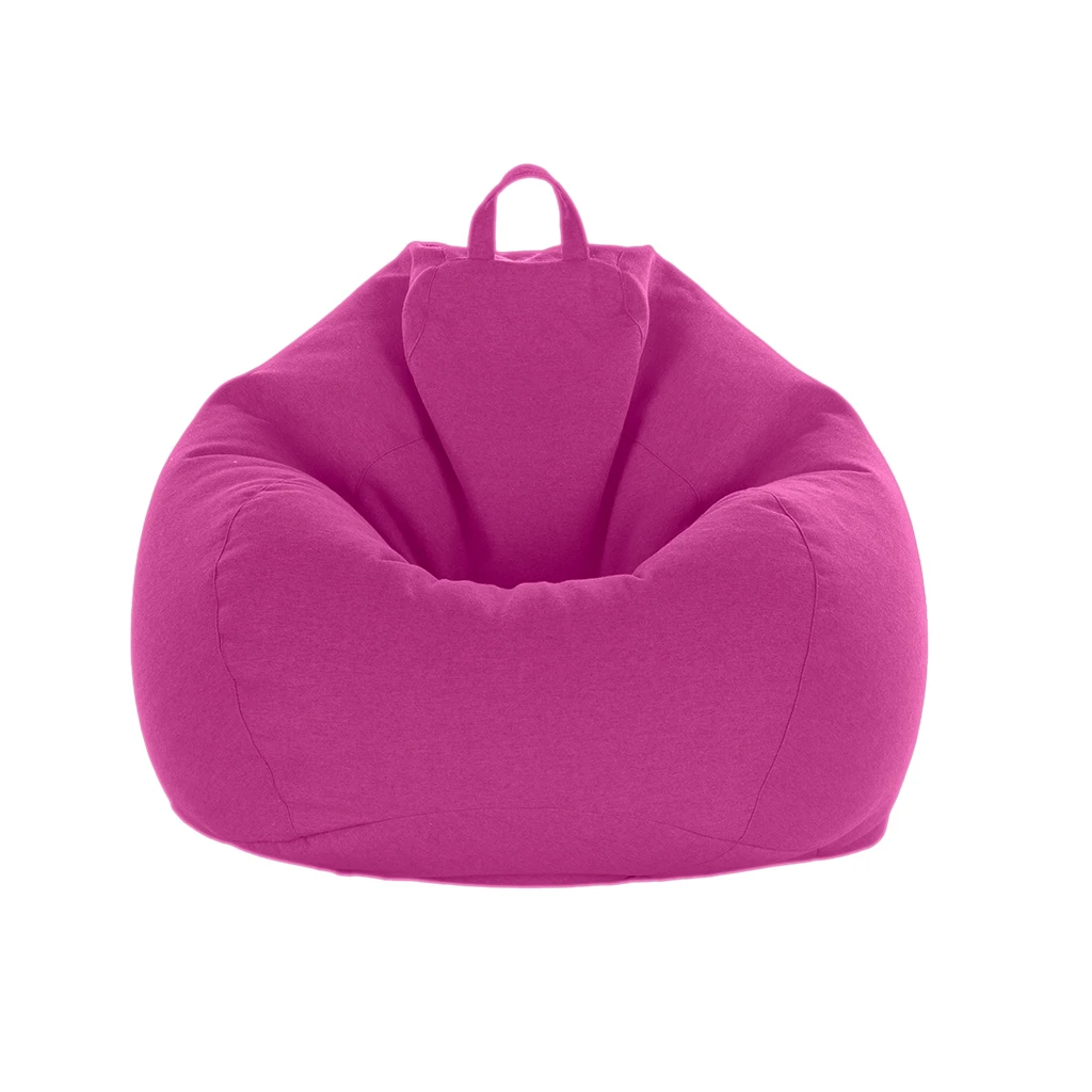 

Extra Large 90*110cm Bean Bag Chair Covers Replacement Comfy Beanbag without Filling