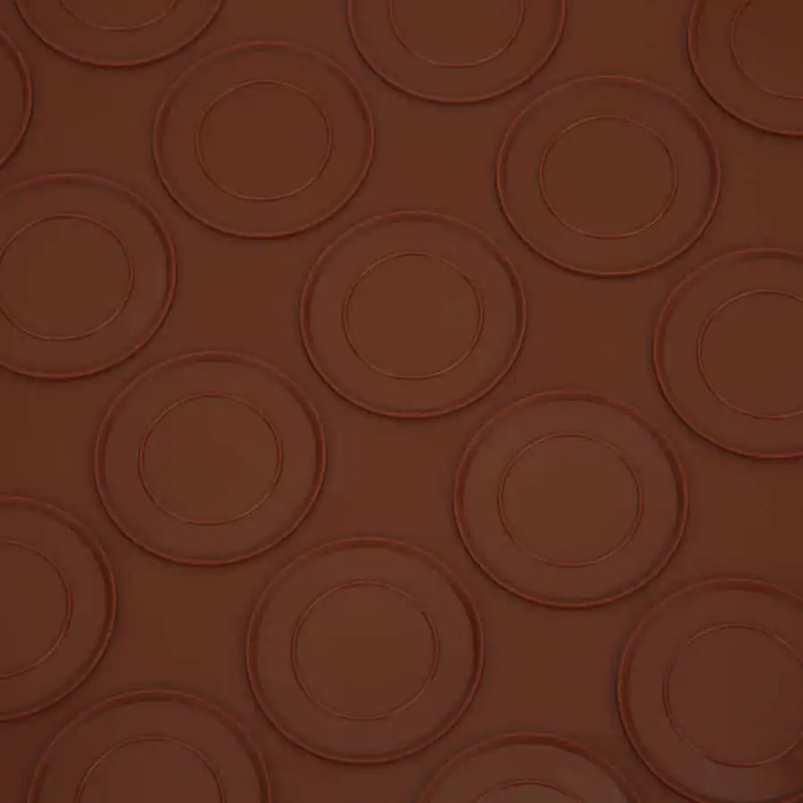 48 Holes Round Silicone Macaron Cake Pad Baking Tray Oven Non-Stick Mat Tools DIY Mold Bakeware Kitchen Accessory |