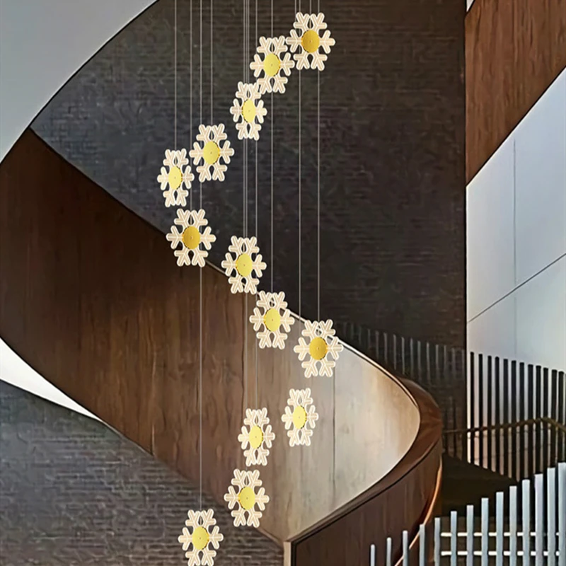 Светодиодный Потолочный подвесной светильник креативные комнатные лампы в