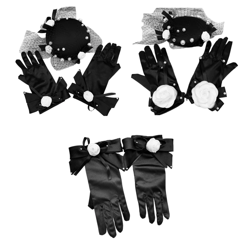 Шляпка-Таблетка с цветами для церкви и торжеств |