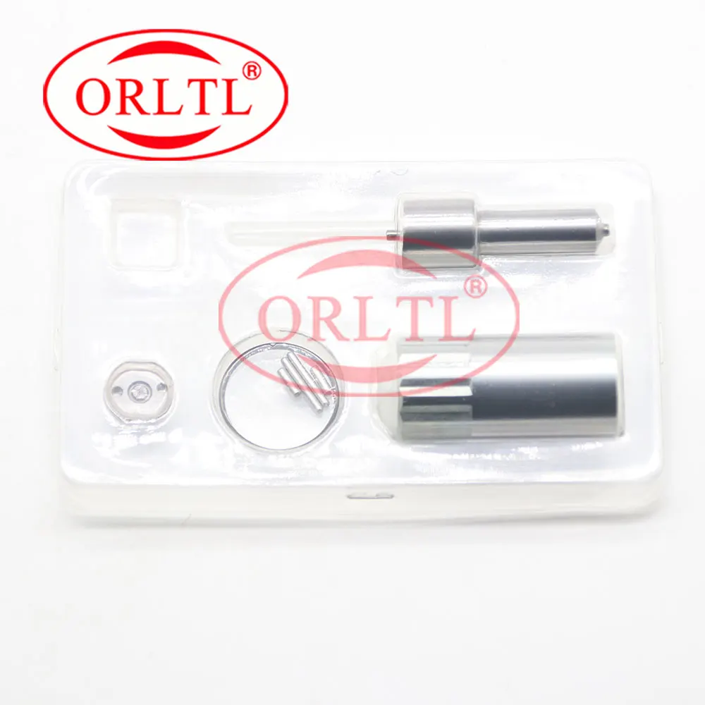 ОРЛЛ 095000 -8900 8901 Ремкомплекты форсунок дизельного топлива Сопло DLLA158P1096 Пластина