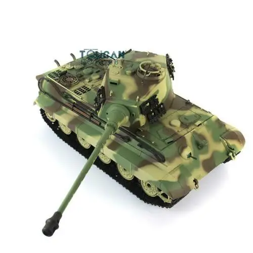 

1/16 Scale Henglong 6.0 Infrared BB German King Tiger RC Tank Model 3888A