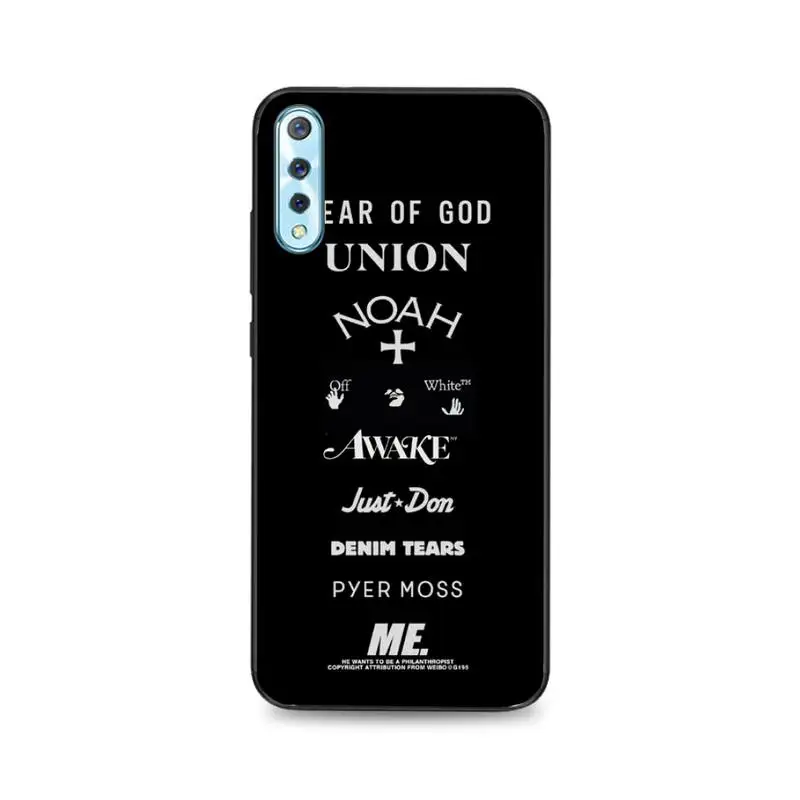 HTXian New York Brand Custom Soft чехол для телефона Vivo V17 Neo Y91C Y11 Y19 Y17 Y15 U1 U3 V11i IQOO V11 V15 Pro |