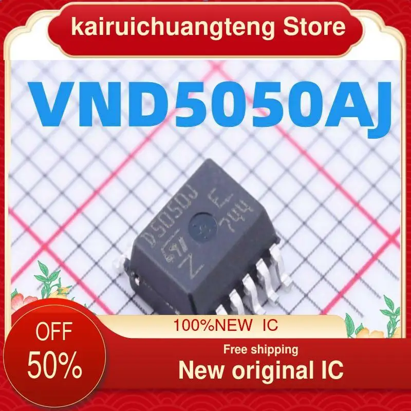 

10-200PCS D5050AJ VND5050AJ D5050J VN5050J New original IC