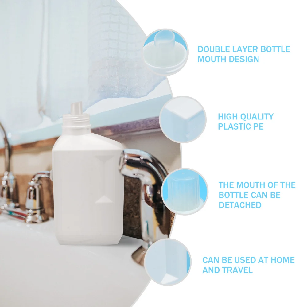 

1Pc 1000ML Liquid Detergent Bottle Practical Lotion Bottles