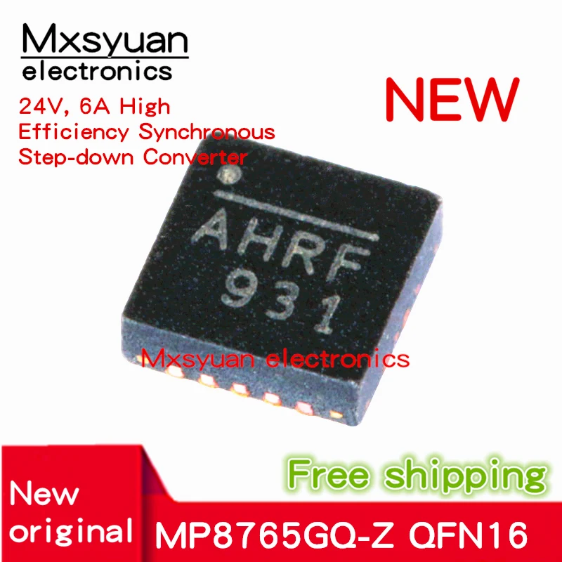 

20pcs~100pcs/LOT MP8765GQ-Z MP8765GQ MP8765 AHR* AHRF AHRK AHRH AHRG QFN16 New original