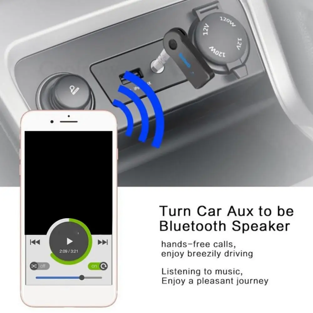 Headset Audio Receiver Recording Tranmitter Receiver Car Tranmitter Receiver Car Tranmitter Receiver Aux Tranmitter