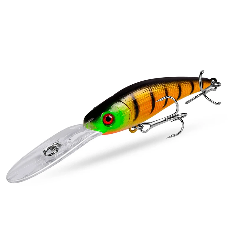 

1 Pcs Minnow Fishing Lures Wobblers Crankbaits 10.1cm 7.8g Artificial Hard Baits All for Fishing Bass Lures Trolling Pesca Carp
