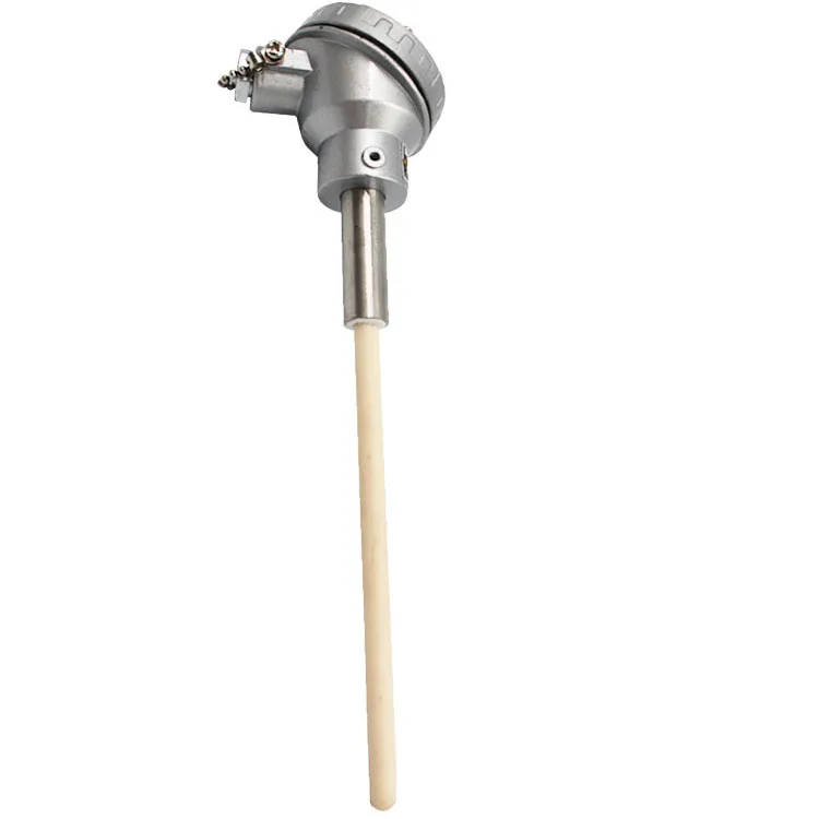 

Керамический зонд Feilong S type 0-1600C, датчик температуры платины-ртодия, термометр для пар S-типа