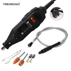 Шлифовальный станок, Электрический гравировальный станок с гибким валом с переменной скоростью