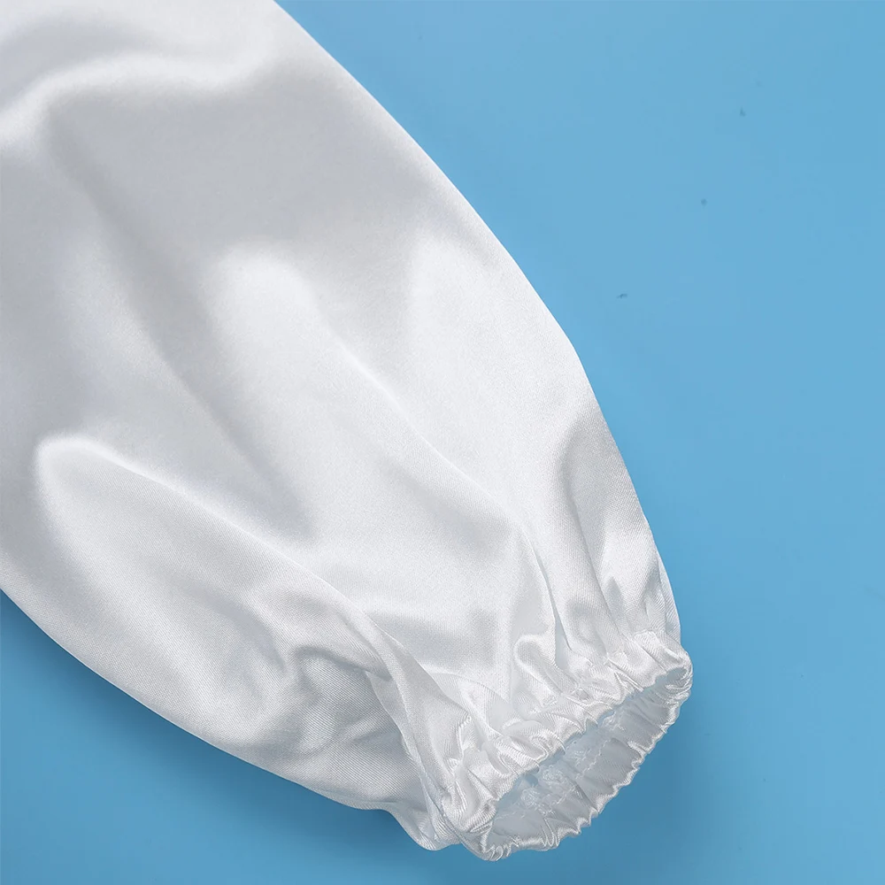 Дети Мальчики балетная рубашка атласная отделка латинские танцевальные костюмы