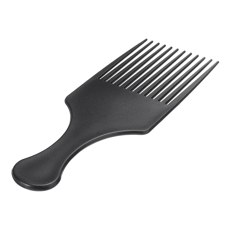 1 шт. Mayitr Профессиональный парикмахерский черный пластиковый широкий длинный