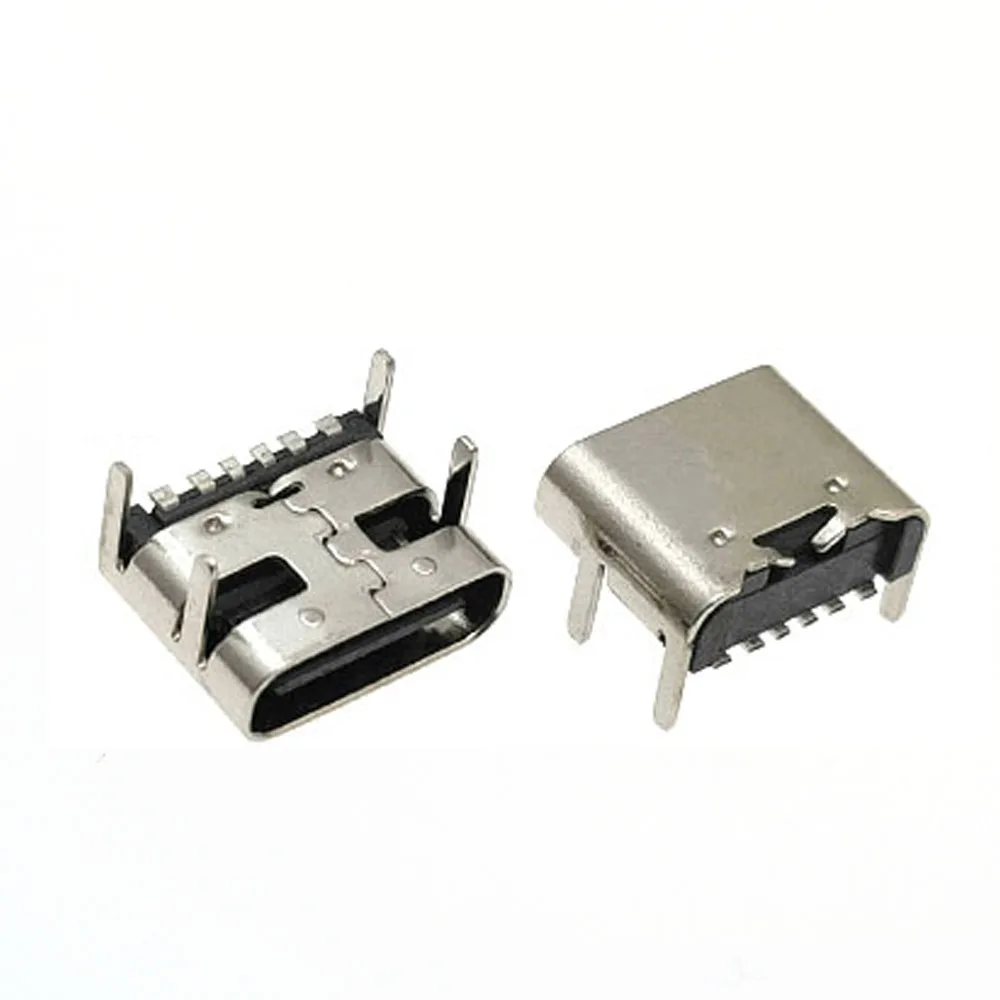 

1000 шт./партия, гнездовые разъёмы USB 3,1 типа C