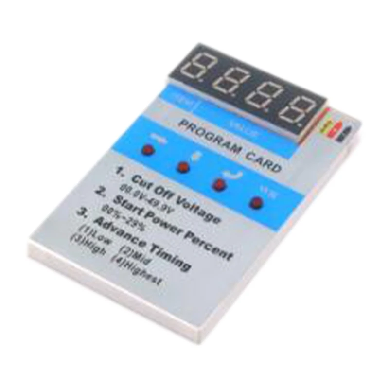 

ESC New Program Card For XC XP Series RC Airplane RC Car