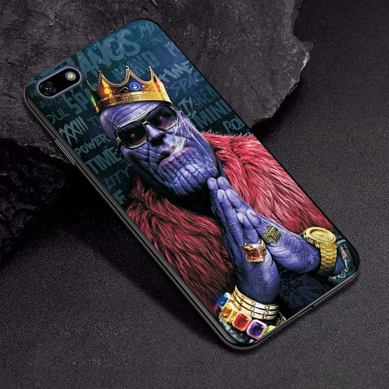 TPUBLK642 Для huawei Y5 Lite чехол-накладка на Y5 Prime Joker Venom черные чехлы для телефонов из ТПУ для huawei Honor 7A 7S чехол-бампер Y5 - Цвет: TPUBLK642