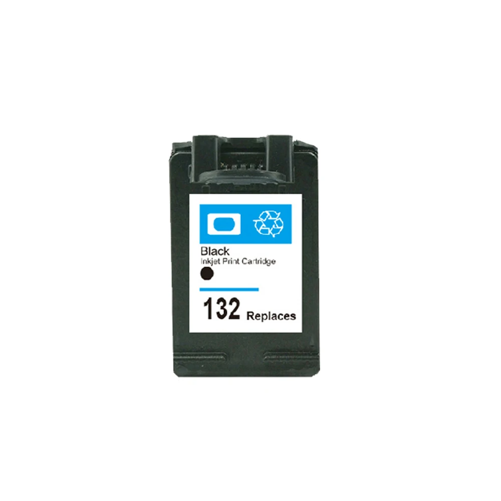1x чернильный картридж совместим с hp132 для 132 Officejet 6213 5443 D4163 Photosmart 2573 C3183 D5163 1513