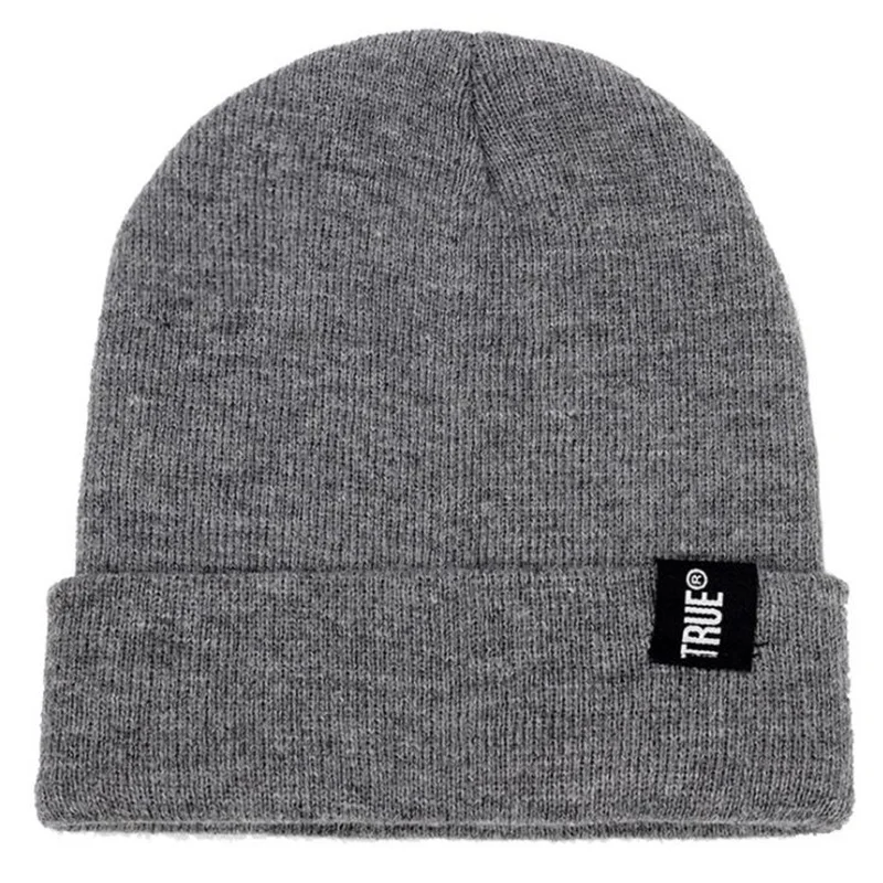 

Теплые однотонные зимние шапки унисекс, женские и мужские Мягкие Вязаные Лыжные шапки для спорта, лыжного спорта, пешего туризма, велосипед...