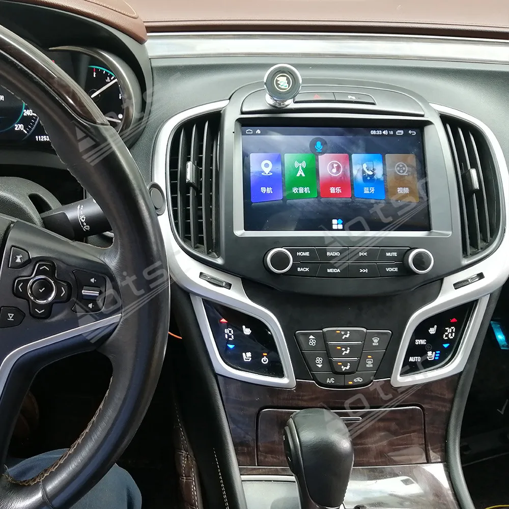 구매 뷰익 리갈 128-2012 용 6 + 2015 GB 안드로이드 10 테슬라 자동차 라디오 무선 카플레이 GPS 네비게이션 DSP 자동차 멀티미디어 플레이어