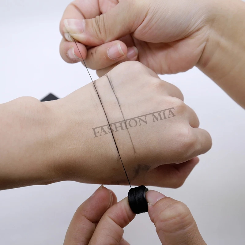 

New Microblading Mapping String Pre-Inked Eyebrow Marker Thread Tattoo Brows Point 10m Permanent Makeup String Measuring Tool