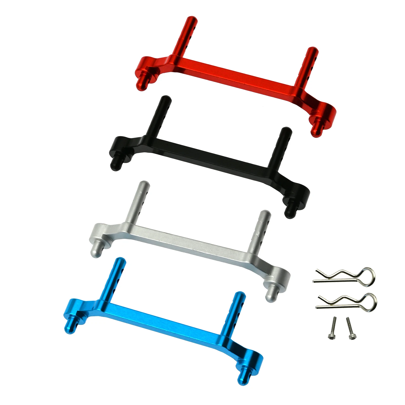 

Комплект креплений для автомобиля Axial SCX24 90081 1/24 RC из алюминиевого сплава