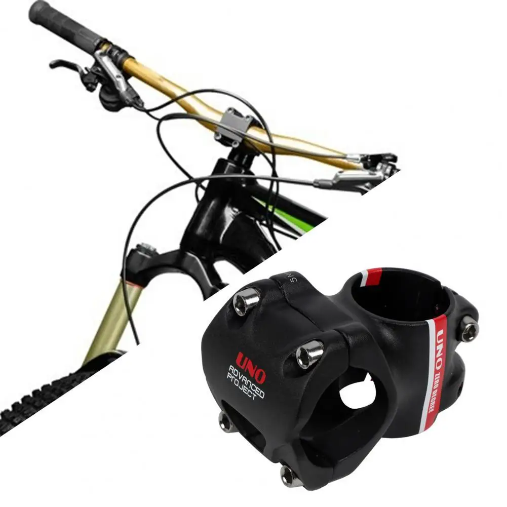 

Simple Bicycle Stem Ultralight 0 Degree Stem Mountain Bike Handlebar Stem for Mountain Bike Bike Handlebar Stem