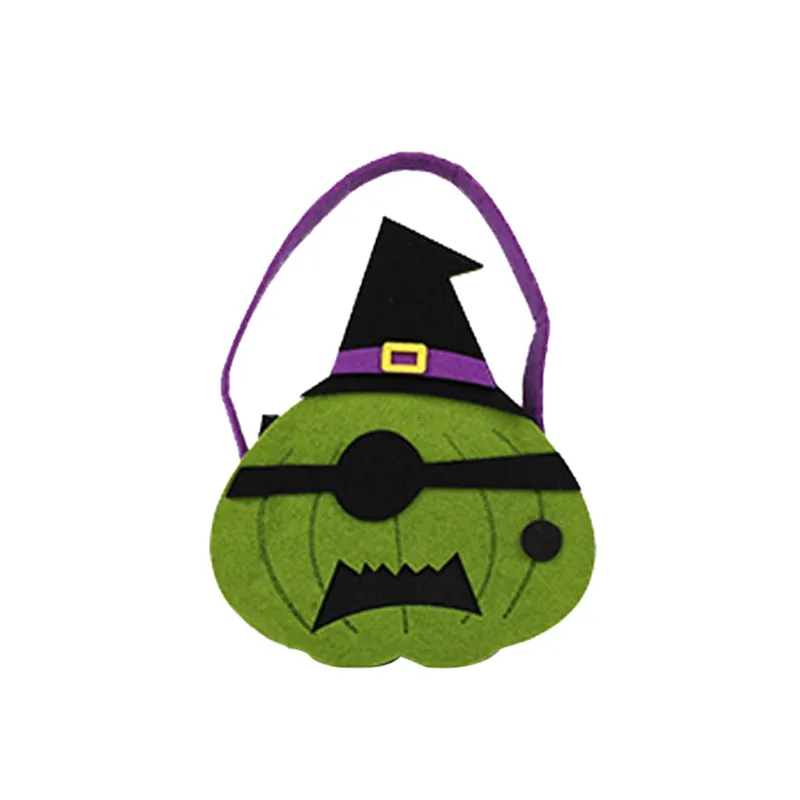 Хэллоуин тыква сумка новый портативный Забавный платье маленькие аксессуары