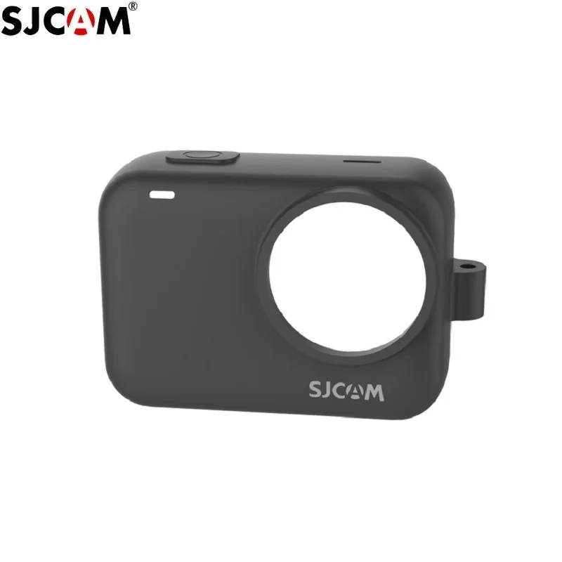 Оригинальные аксессуары SJCAM силиконовый рукав+ регулируемый ремень защитный чехол для SJ9 Strike/SJ9 Max Экшн-камера - Цвет: black