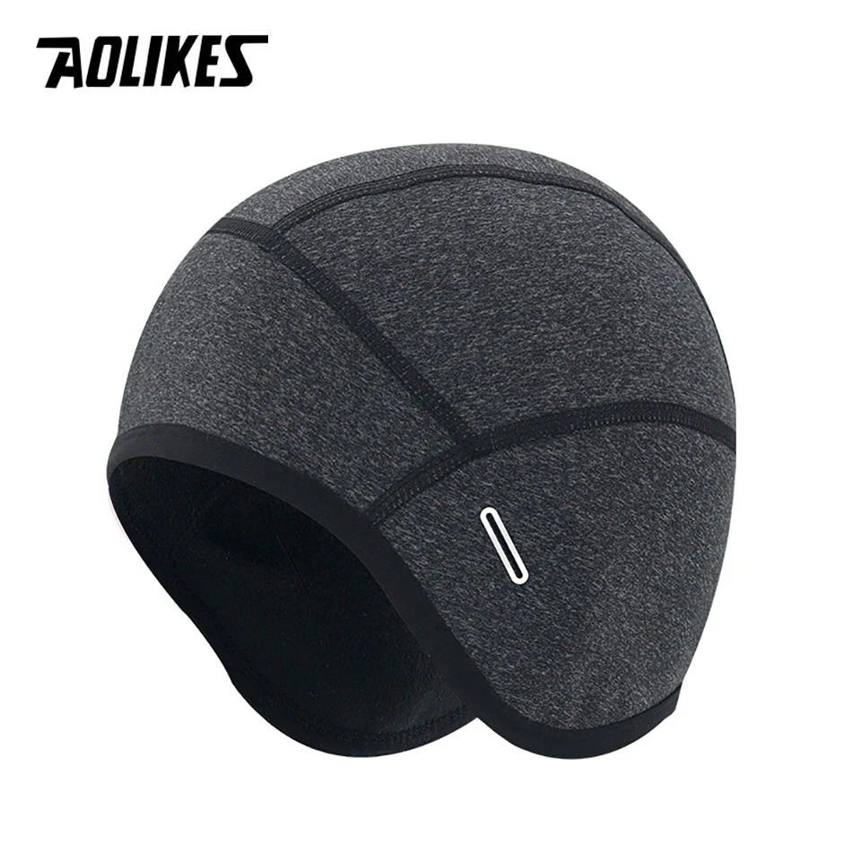 

Зимняя велосипедная шапка AOLIKES, ветрозащитная Теплая Лыжная Шапка, шапка для бега, катания на лыжах, мотоцикле, езды на велосипеде для мужчин...