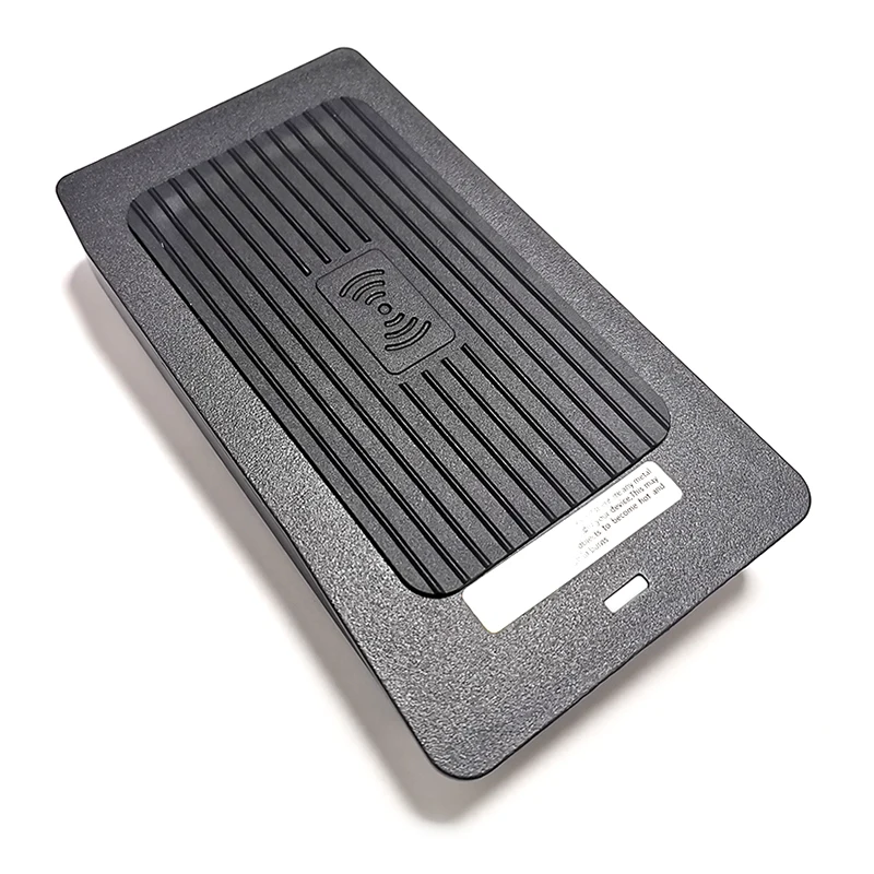 Автомобильное беспроводное зарядное устройство QI 15 Вт зарядный чехол аксессуары