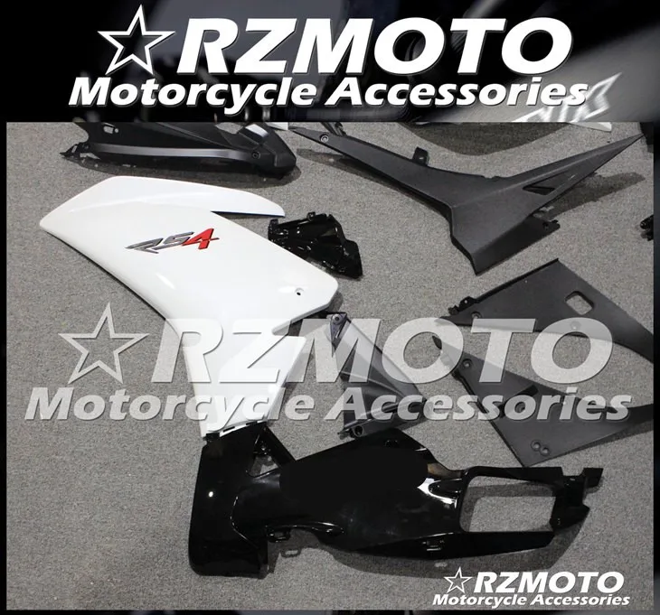 Новый ABS мотоцикл обтекатель комплект для APRILIA RS4 50RS4 125 2010-2015 года бодикон литья