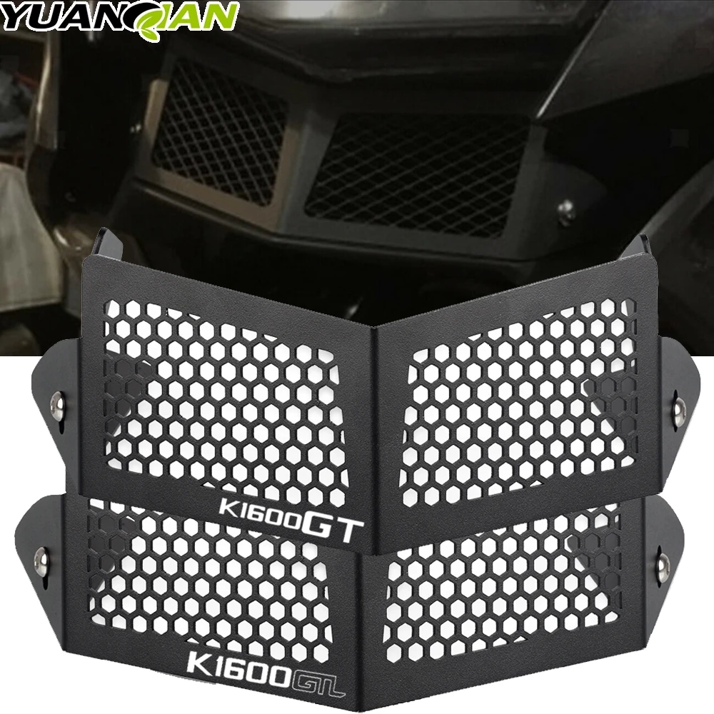 

Headlight Headlamp Grille Shield Guard Cover Protector For BMW K1600B K1600 B K 1600 GT Grand K 1600 B/GT/GTL Motorcycle