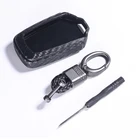 Силиконовый гелевый Чехол для ключей Isuzu Mux D Max 2015 2017 2018 автомобильный чехол для ключей держатель для ключей Автомобильный Стайлинг Аксессуары