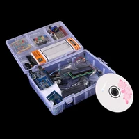 rfid starter kit stepper motor beginner learning suite with retail box electronics component fun kit for arduino uno r3