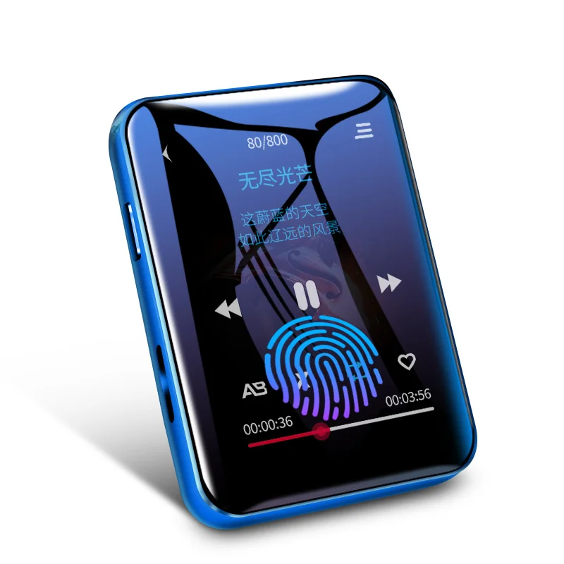 Оригинальный MP4-плеер benjie x1 Bluetooth 5 0 встроенный динамик полный экран сенсорное