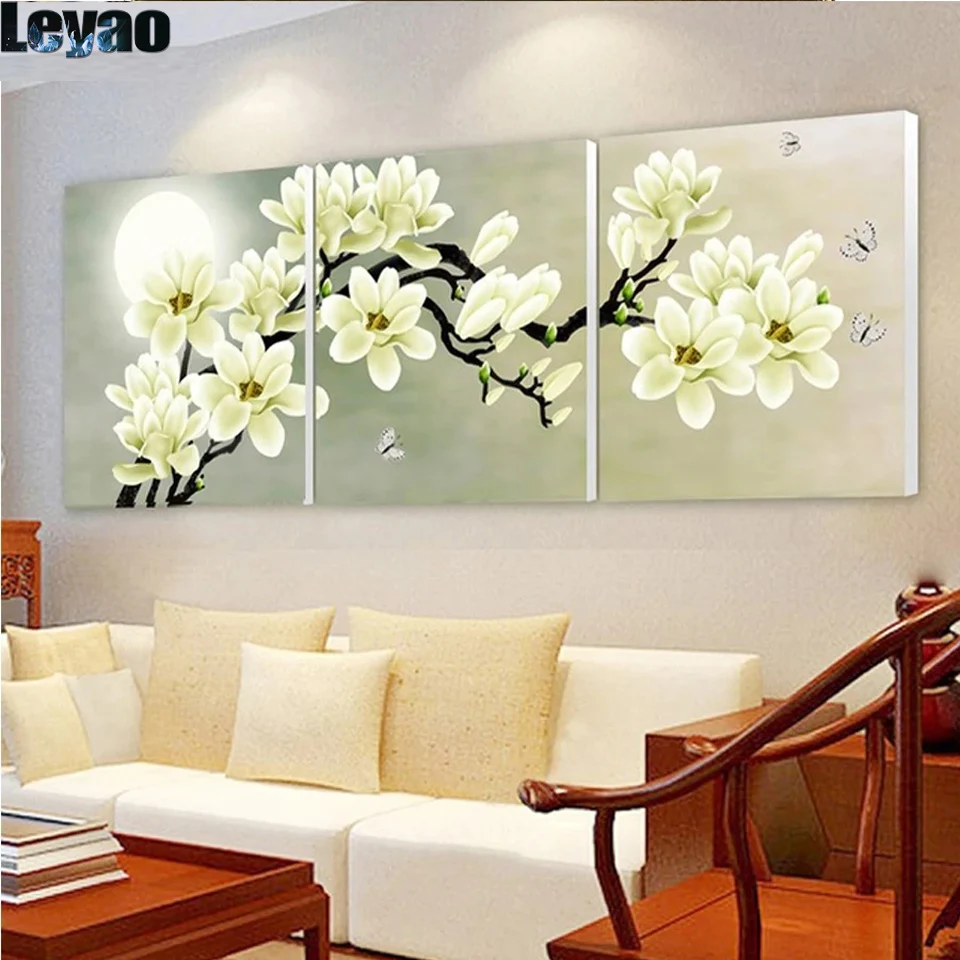 Набор для вышивки Орхидея 3 шт. | Дом и сад