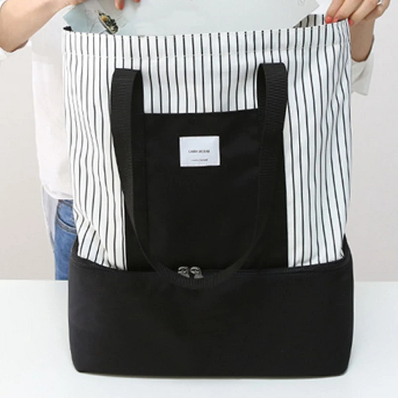 Переносные сумки для обедов многофункциональные хранения конфетных цветов еды