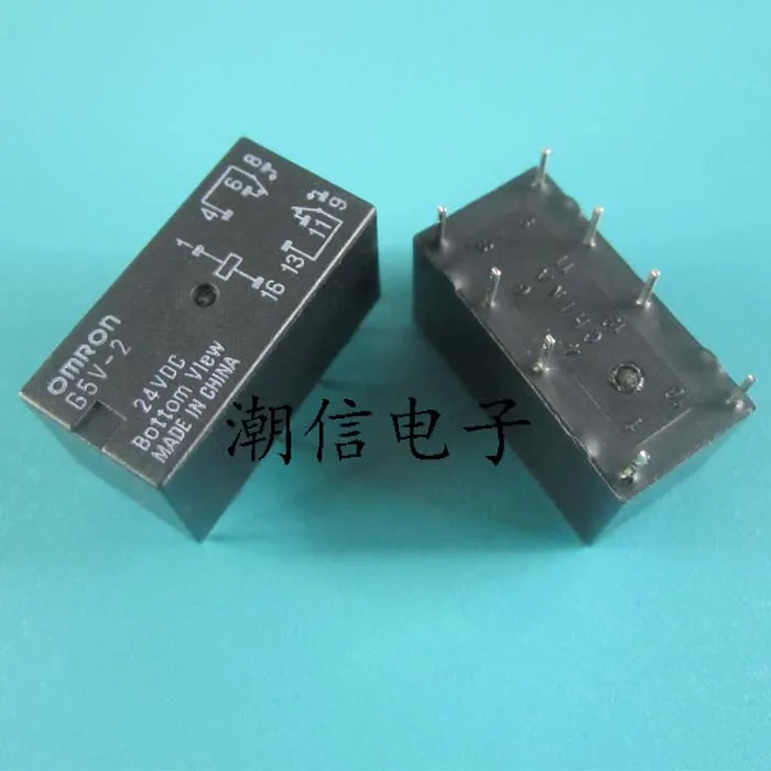 

10cps G5V-2-24VDC