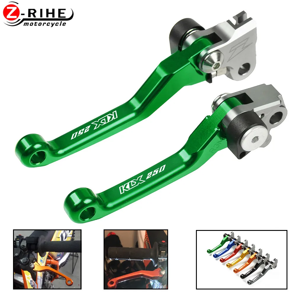 Мотоцикл Dirt Bike Pivot тормозные рычаги сцепления для KAWASAKI KLX250 KLX 250 1998 1999 2000 2001 2002 2003 2004