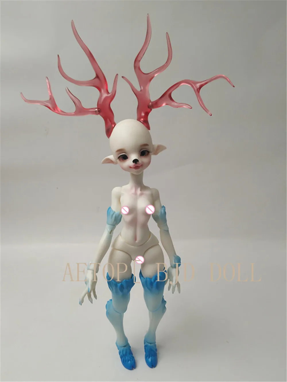AETOP BJD DOLL1/6 Arubi животное версия свободные глаза прозрачные щупальца - купить по