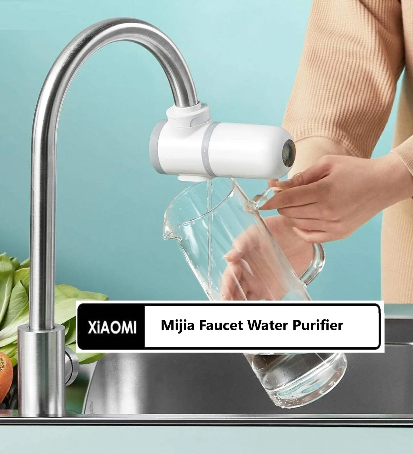 

Очиститель воды для крана Xiaomi Mijia, кухонный фильтр для воды для кухни, система фильтрации для гурманов, очиститель для крана в ванную комнату
