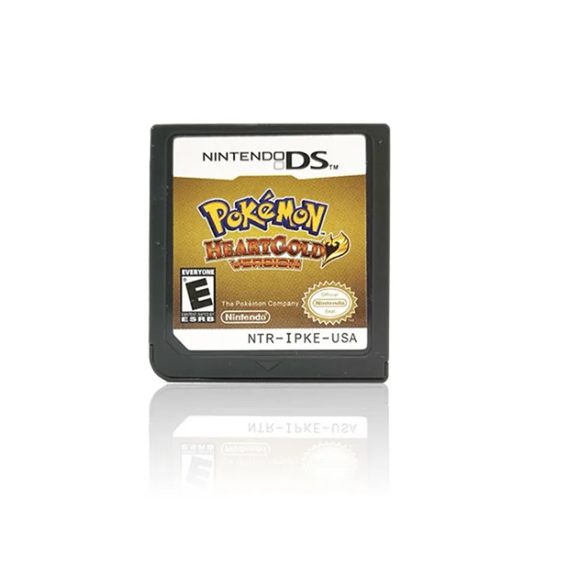 Игровая карта TAKARA TOMY Pokemon 3DS NDSI NDS Покемон Платиновый жемчуг бриллиант Серебряная